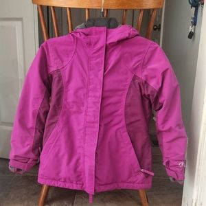 Kids Lands End Squall Coat sz 7-8